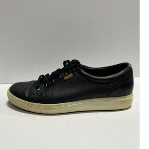 ECCO Womens Soft 7 Sneaker Black Size EU38 M US7-7.5